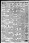 Liverpool Daily Post Saturday 02 February 1935 Page 6