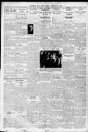 Liverpool Daily Post Monday 18 February 1935 Page 6