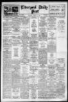 Liverpool Daily Post Thursday 27 August 1936 Page 1