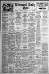 Liverpool Daily Post Wednesday 04 November 1936 Page 1