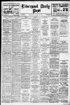 Liverpool Daily Post Wednesday 13 January 1937 Page 1
