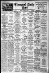 Liverpool Daily Post Monday 18 January 1937 Page 1