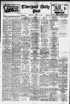 Liverpool Daily Post Wednesday 19 January 1938 Page 1