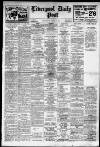 Liverpool Daily Post Wednesday 02 March 1938 Page 1