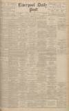 Liverpool Daily Post Saturday 04 November 1939 Page 1