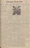 Liverpool Daily Post Saturday 22 June 1940 Page 1