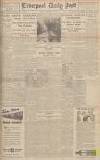 Liverpool Daily Post Friday 15 October 1943 Page 1
