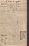Liverpool Daily Post Monday 03 January 1944 Page 1