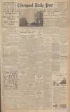 Liverpool Daily Post Monday 01 January 1945 Page 1