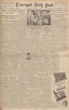 Liverpool Daily Post Thursday 29 November 1945 Page 1
