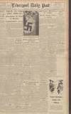 Liverpool Daily Post Saturday 03 November 1945 Page 1