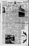 Liverpool Daily Post Tuesday 03 January 1950 Page 1