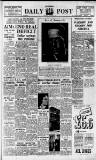 Liverpool Daily Post Thursday 05 January 1950 Page 1
