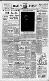 Liverpool Daily Post Thursday 19 January 1950 Page 1