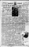 Liverpool Daily Post Friday 20 January 1950 Page 1