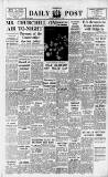 Liverpool Daily Post Saturday 21 January 1950 Page 1
