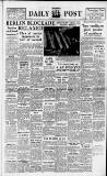 Liverpool Daily Post Tuesday 24 January 1950 Page 1