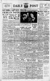 Liverpool Daily Post Friday 27 January 1950 Page 1