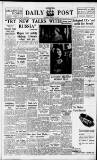 Liverpool Daily Post Wednesday 15 February 1950 Page 1