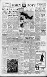 Liverpool Daily Post Friday 17 February 1950 Page 1