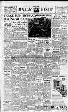 Liverpool Daily Post Tuesday 21 February 1950 Page 1