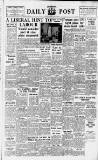 Liverpool Daily Post Thursday 23 February 1950 Page 1