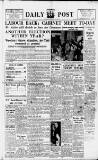 Liverpool Daily Post Saturday 25 February 1950 Page 1