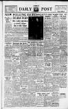 Liverpool Daily Post Tuesday 28 February 1950 Page 1