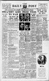 Liverpool Daily Post Wednesday 01 March 1950 Page 1