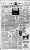 Liverpool Daily Post Friday 03 March 1950 Page 1