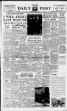 Liverpool Daily Post Thursday 09 March 1950 Page 1