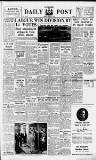 Liverpool Daily Post Friday 10 March 1950 Page 1