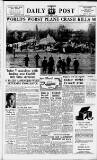 Liverpool Daily Post Monday 13 March 1950 Page 1