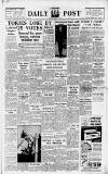 Liverpool Daily Post Tuesday 14 March 1950 Page 1