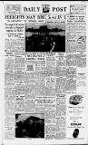 Liverpool Daily Post Thursday 16 March 1950 Page 1