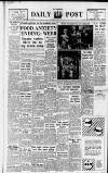 Liverpool Daily Post Saturday 18 March 1950 Page 1