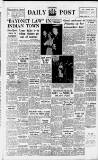 Liverpool Daily Post Tuesday 28 March 1950 Page 1