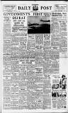 Liverpool Daily Post Thursday 30 March 1950 Page 1