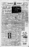 Liverpool Daily Post Friday 31 March 1950 Page 1