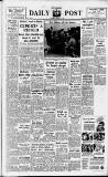 Liverpool Daily Post Saturday 15 April 1950 Page 1