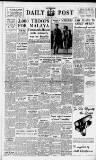 Liverpool Daily Post Wednesday 03 May 1950 Page 1