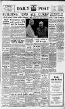 Liverpool Daily Post Friday 05 May 1950 Page 1