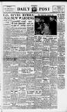 Liverpool Daily Post Saturday 06 May 1950 Page 1