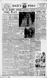 Liverpool Daily Post Wednesday 10 May 1950 Page 1