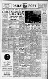 Liverpool Daily Post Friday 12 May 1950 Page 1
