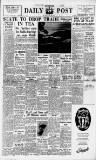 Liverpool Daily Post Saturday 13 May 1950 Page 1