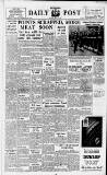 Liverpool Daily Post Saturday 20 May 1950 Page 1