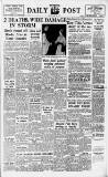 Liverpool Daily Post Monday 22 May 1950 Page 1