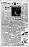 Liverpool Daily Post Wednesday 24 May 1950 Page 1