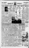 Liverpool Daily Post Saturday 27 May 1950 Page 1
